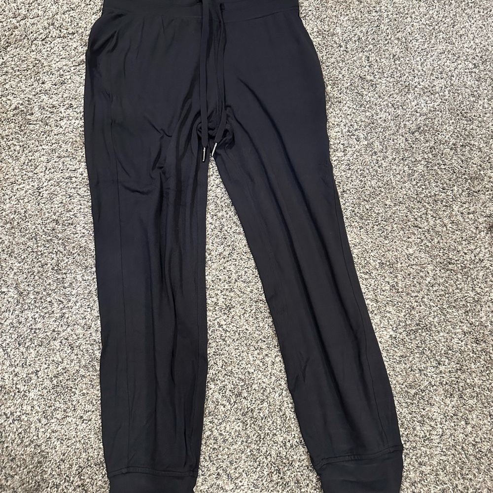 lululemon athletica Black Track Pants